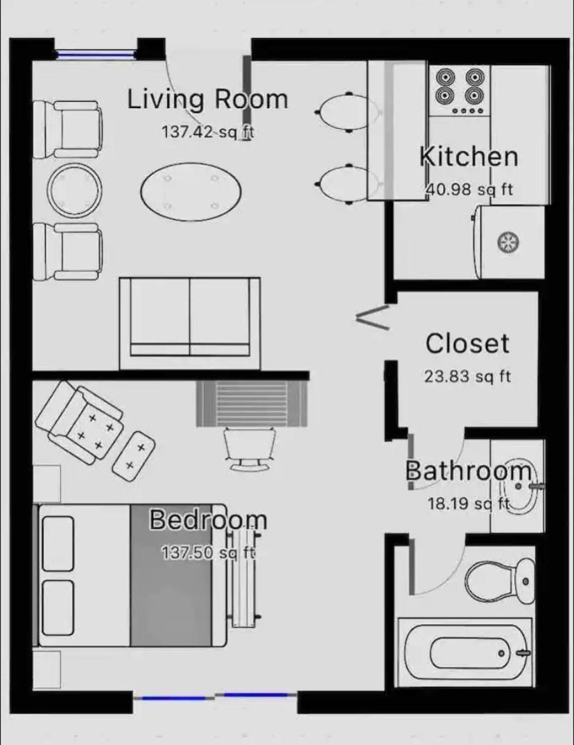 Miami International Airport 1 Apartment Екстериор снимка