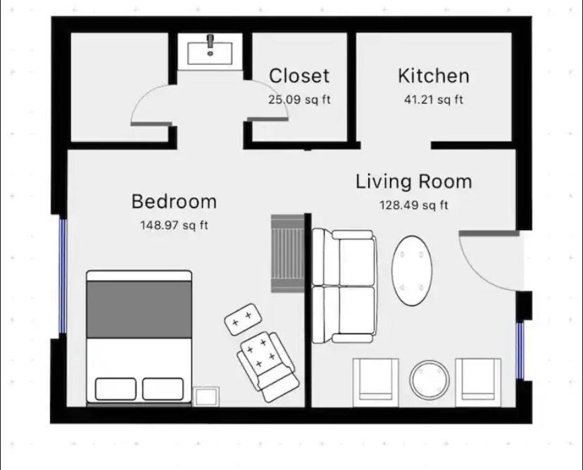 Miami International Airport 1 Apartment Екстериор снимка