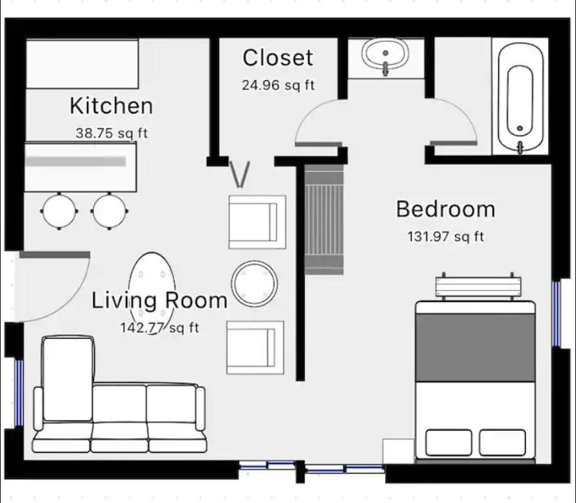 Miami International Airport 1 Apartment Екстериор снимка